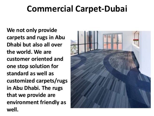 Commercial Carpet Dubai