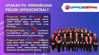 OfficeCentral Pengurusan Projek (Malay) V1R2 