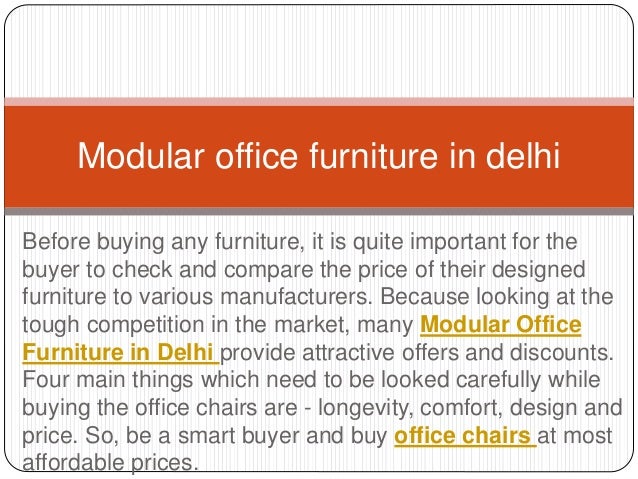 Revolving Chair Manufacturers in Delhi