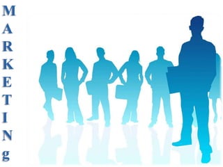 M
A
R
K
E
T
I
N
g
 