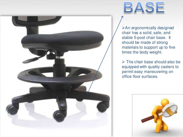 ergonomic chair product design