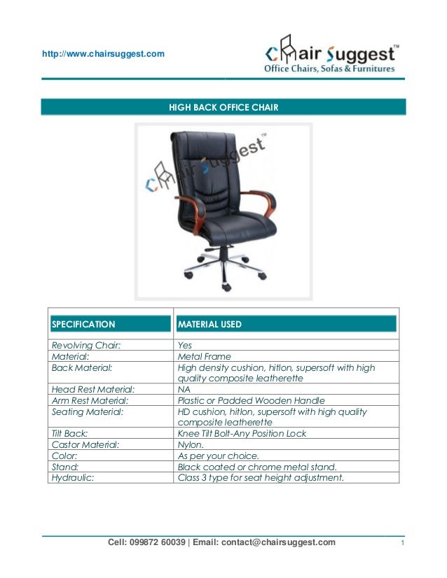 Office Chair Price Manufacturing Repairing Of All Type Of Office Ch