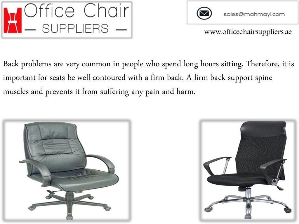 Buying Office Chairs in Abu Dhabi