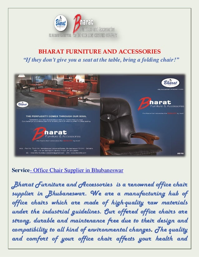 No 1 Office Chair Suppliers In Bhubaneswar