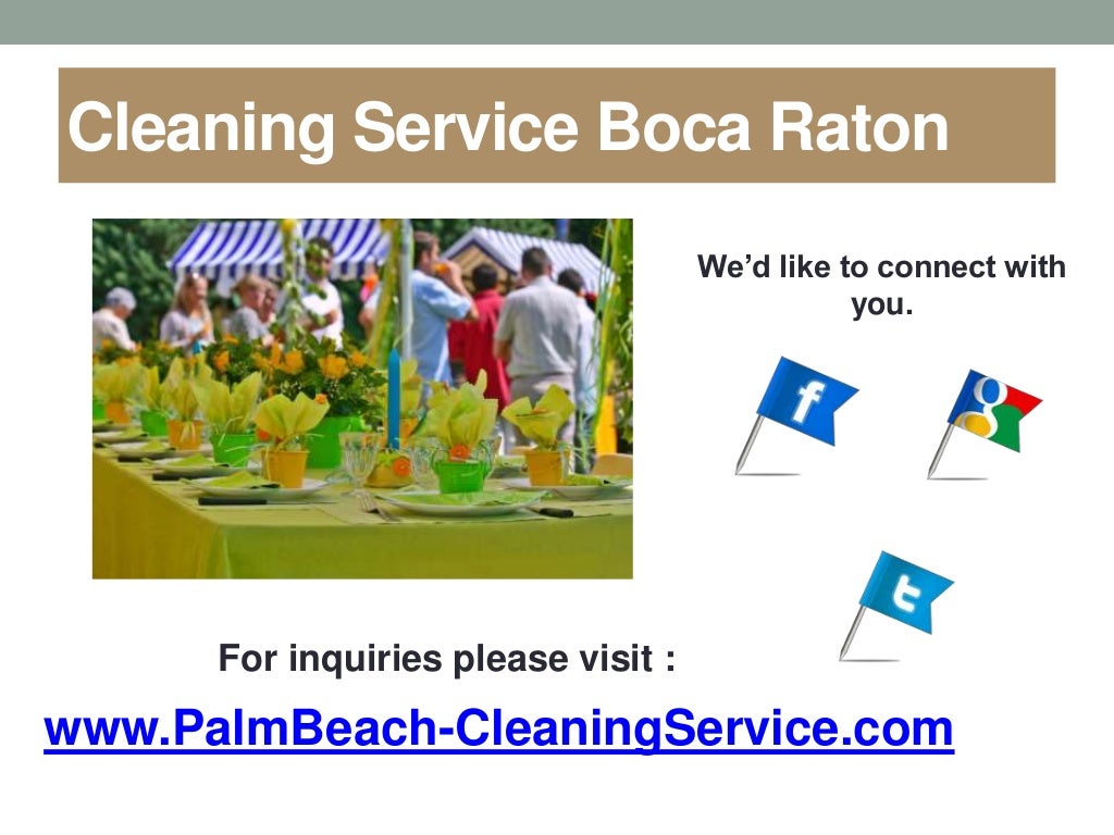 Office cleaning boca raton