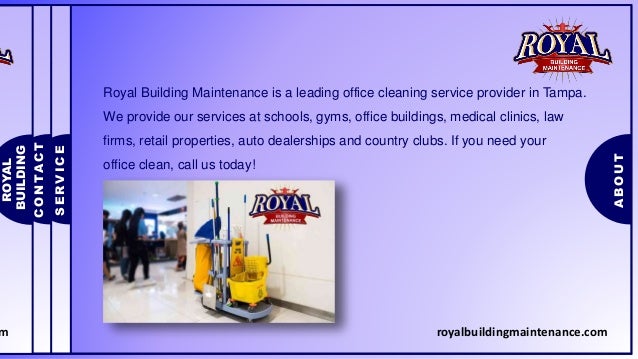 Renowned Office Cleaning Service Company in Tampa Renowned Office Cleaning Service Company in Tampa