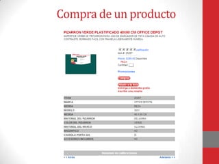 Compra de un producto

 