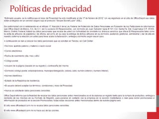 Políticas de privacidad

 