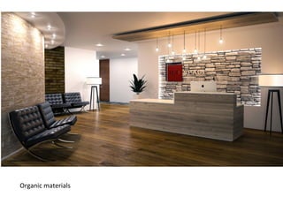 Organic	
  materials	
  
 