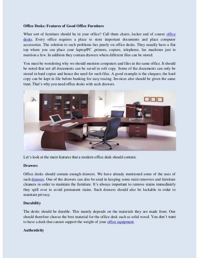 used office equipment