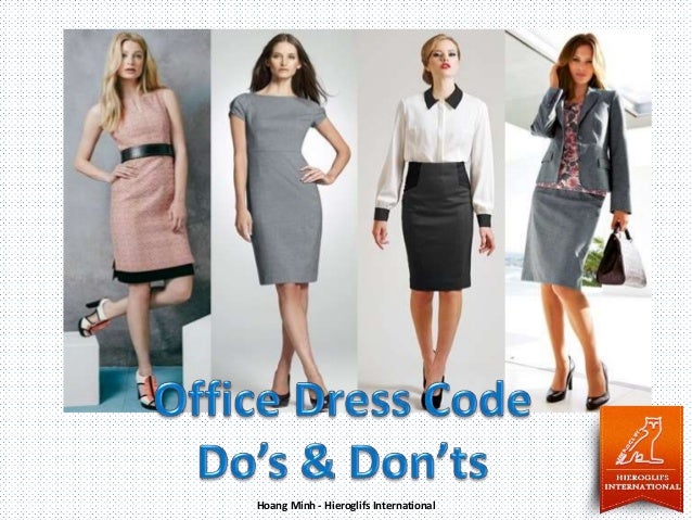 professional office dress code