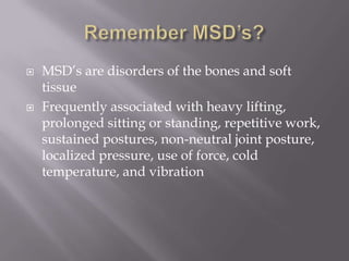 Position the keyboard directly in front of your body