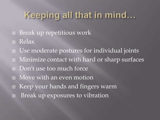 The tilt of your keyboard is dependent upon your sitting position