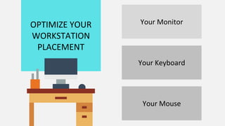 Office ergonomics 101- Best Practices You Need to Follow Today | PDF