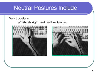 Office ergonomics by kapil | PPT