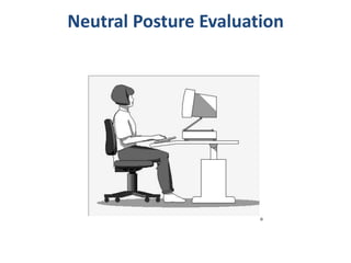 Neutral Posture Evaluation
 