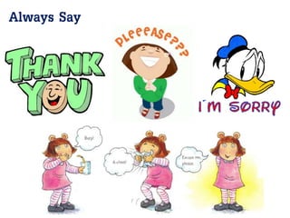 Always Say