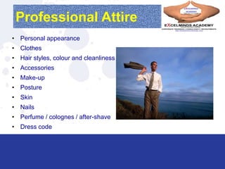 Office etiquettes and Ethics | POTX