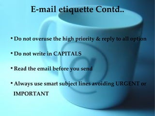Office Etiquettes | PPT