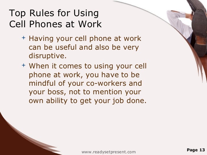 powerpoint presentation rules