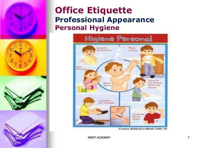 Office etiquette tips