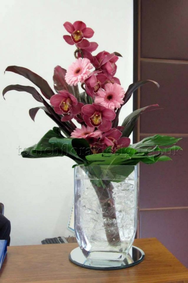 Office Flowers & Plants Delivery by Top London Florist Todich Floral