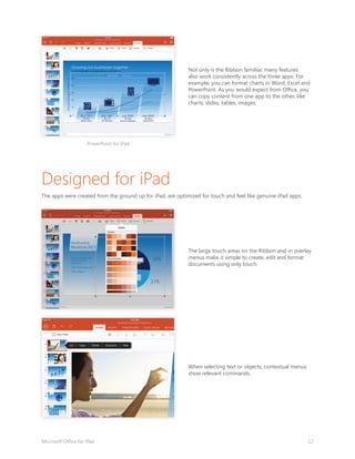 Microsoft Office for iPad Product Guide - Atidan | PDF