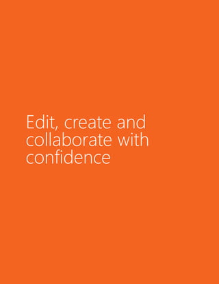 Microsoft Office for iPad Product Guide - Atidan | PDF