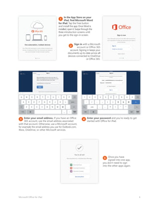 Microsoft Office for iPad Product Guide - Atidan | PDF