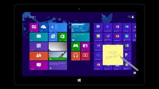 Office Touch for Windows in INK Presentation from Microsoft Research