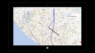 Office Touch for Windows in INK Presentation from Microsoft Research