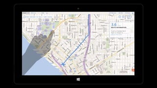 Office Touch for Windows in INK Presentation from Microsoft Research