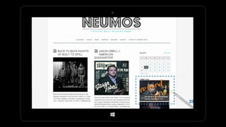 Office Touch for Windows in INK Presentation from Microsoft Research