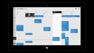 Office Touch for Windows in INK Presentation from Microsoft Research