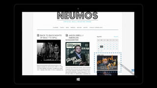 Office Touch for Windows in INK Presentation from Microsoft Research