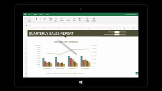 Office Touch for Windows in INK Presentation from Microsoft Research