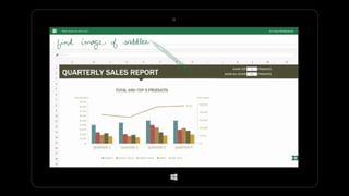 Office Touch for Windows in INK Presentation from Microsoft Research