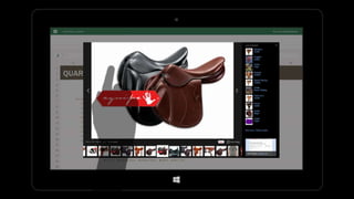 Office Touch for Windows in INK Presentation from Microsoft Research