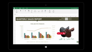 Office Touch for Windows in INK Presentation from Microsoft Research