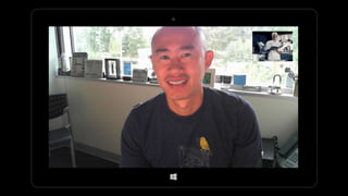 Office Touch for Windows in INK Presentation from Microsoft Research