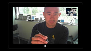 Office Touch for Windows in INK Presentation from Microsoft Research