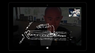 Office Touch for Windows in INK Presentation from Microsoft Research