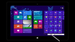 Office Touch for Windows in INK Presentation from Microsoft Research