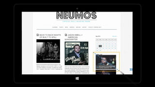 Office Touch for Windows in INK Presentation from Microsoft Research