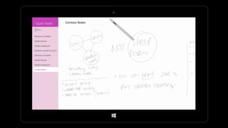 Office Touch for Windows in INK Presentation from Microsoft Research