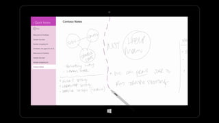 Office Touch for Windows in INK Presentation from Microsoft Research
