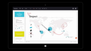 Office Touch for Windows in INK Presentation from Microsoft Research