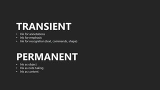 Office Touch for Windows in INK Presentation from Microsoft Research