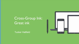 Office Touch for Windows in INK Presentation from Microsoft Research