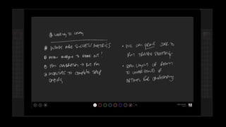 Office Touch for Windows in INK Presentation from Microsoft Research